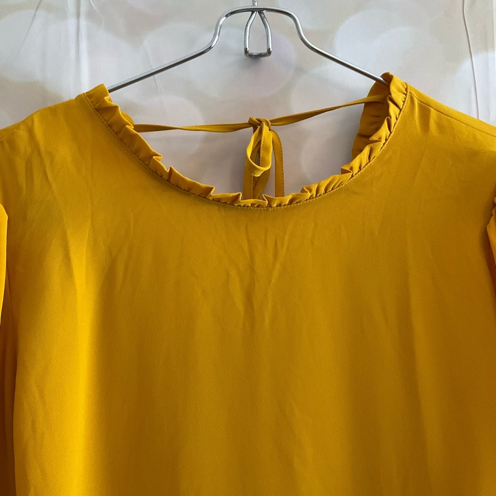 LOFT Marigold Blouse - Picture 5 of 9